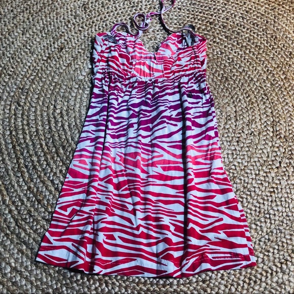 Volcom dress XS/Small ombré zebra cover up - Picture 4 of 4